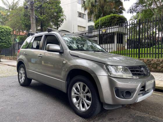 SUZUKI GRAND VITARA 2.0 4X2 16V GASOLINA 4P AUTOMÁTICO